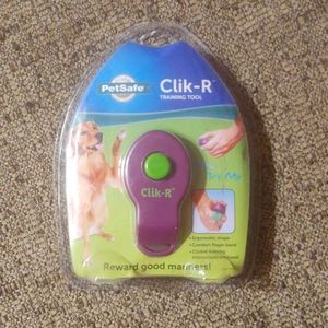 Nwot click-r training tool